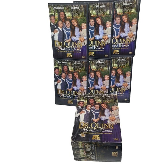 Other - Dr. Quinn Medicine Woman - The Complete Season Six - DVD (6 DVD set in box)